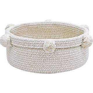 Lorena Canals Opbevaringskurv Bakke, Elfenben