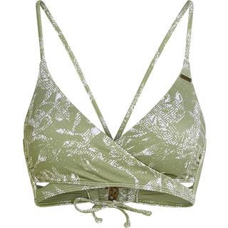 O'Neill Women's Baay Top Bikinitop Damer størrelse 38 farve olivengrøn