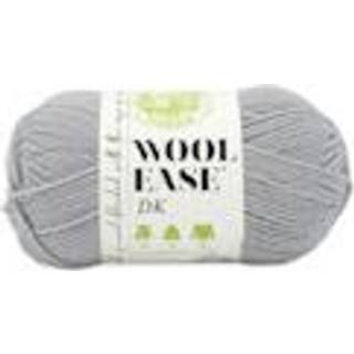 Lion Brand Wool-Ease DK Yarn Yarn til strikning af hækling og håndværk stille grå 1 pakke