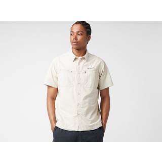 Columbia Men's Mountaindale Ss Shirt Dark Stone, S
