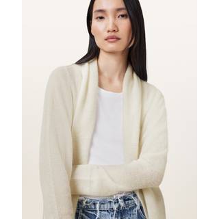 All Saints AllSaints White Laina Cardigan