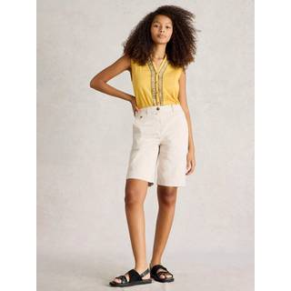 White Stuff White Stuff Hayley Chinos Shorts - EU 42 (UK 14)