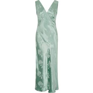 Omnes Omnes Green Iris Maxi Dress