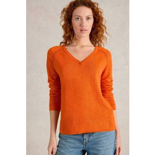 White Stuff White Stuff Orange Naria Jumper