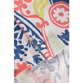 White Stuff White Stuff Blue 100% Cotton Abbie T-Shirt