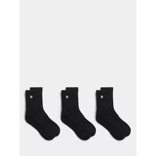 Sweaty Betty Sweaty Betty Black Essentials Crew Socks 3 Pack