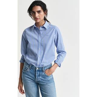 GANT Dame Regular fit poplin skjorte med striber (32)