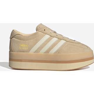 Adidas Ori Gazelle Stack | Beige | Størrelse: 42 2/3 - CREWHT - 42 2/3