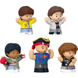 The Goonies Fisher-Price Little People Collector Mini Figures 5-Pack 7 cm