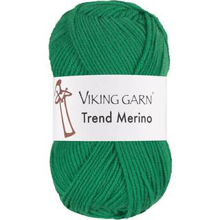 Viking Trend Merino 436 Blågrøn Indhold: 100% Ekstrafin merinould Vægt/længde: 50 gram = ca. 125 meter Anbefalede pinde: 4.5 mm Strikkefasthed: 10 cm = 20 m Vask: Kan vaskes på skånsom maskinvask / Maks. 30ºC / Tørres fladt.