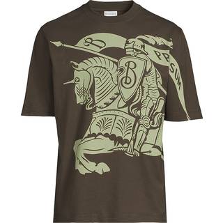 Burberry EKD cotton jersey T-shirt - brown - IT 58