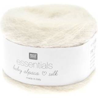 Essentials Baby Alpaca Loves Silk - Creme