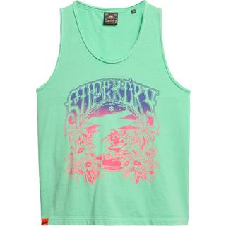 Superdry Psych Surf Graphic Racer 100% bomuldstopEU 42 (UK 14)