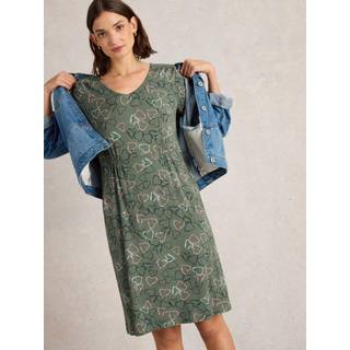 White Stuff White Stuff Green Tallie Jersey Dress