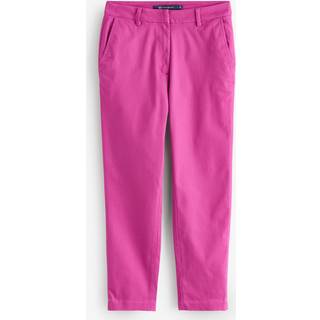 Crew Clothing Crew Clothing Pink Capri Trousers