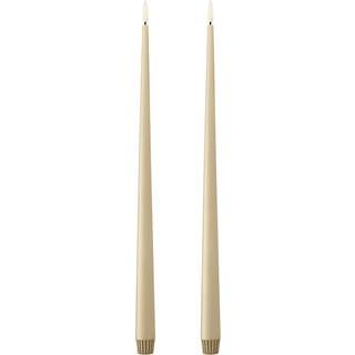 Ester & Erik Led-lys 2-pak 40 Cm - LED-lys Voks Pale Ginger - L40-14