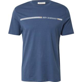 Ben Sherman Herren T-Shirt blau