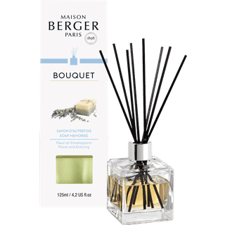 SOAP MEMORIES DUFTPINDE - CUBE SCENTED BOUQUET - MAISON BERGER PARIS - Scented Bouquet / Flakon m. Duftpinde - Maison Berger Paris - StudioBuus