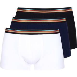 Paul Smith Trunk 3 Pack Underwear in Black Navy White | Norton Barrie - XL