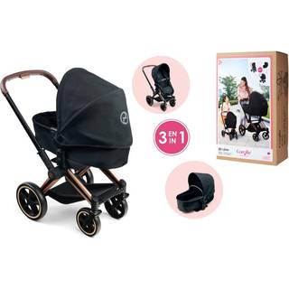 COROLLE Cybex-2i1 Dukkevogn 14"/17" - Rød