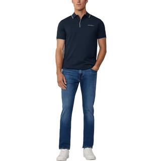 HACKETT Herren Polo-Shirt blau