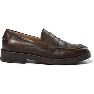 Shelly Vintage Loafers, Brown Matte, 38