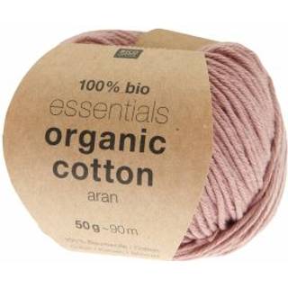 Essentials Organic Cotton aran - Beere