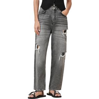 All Saints AllSaints Grey Daisy Barrel Jeans