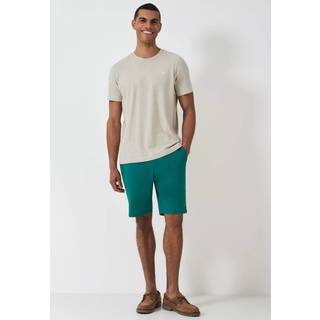 Crew Clothing Crew Clothing Company Green Bermuda Chino Shorts