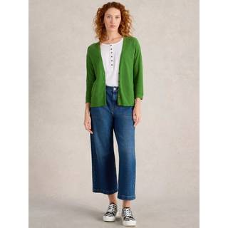 White Stuff White Stuff Green Naria Cardigan