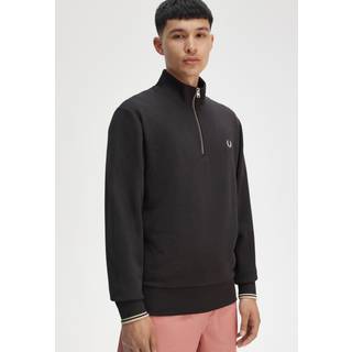 Fred Perry Herren Sweatshirt grau unifarben
