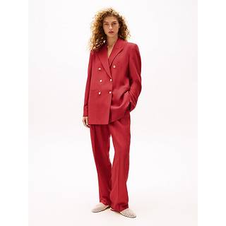 Tommy Hilfiger Tommy Hilfiger Red x Sofia Richie Grainge Tailored Wide Leg Trousers