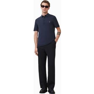 Allsaints Mode Merino Shortsleeve Polo-skjorterMiddel