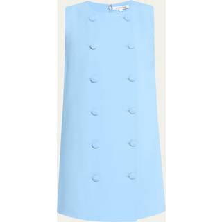 Veronica Beard Alayah minidress - blue - L