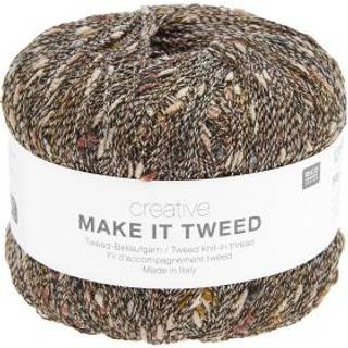Creative Make It Tweed garn fra Rico Design - Brun