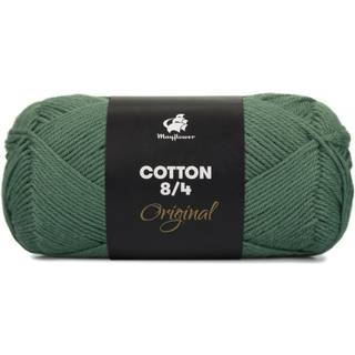 Cotton 8/4, Mørk olivengrøn
