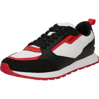 HUGO Herren Sneaker schwarz Textil & Canvas