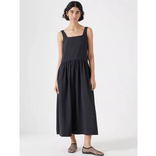 Hush Hush Firkantet Halsudskæring Midi Ballerina Kjole - Small