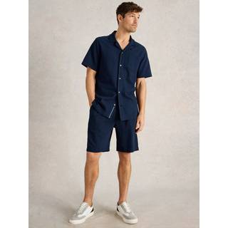 White Stuff Rib Jersey 100% bomuldsshortsMiddel