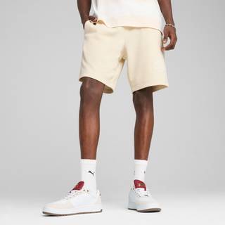 Men&#39;s Puma Class 8&#34; Shorts, White, Size S, Clothing - Alpine Snow - S