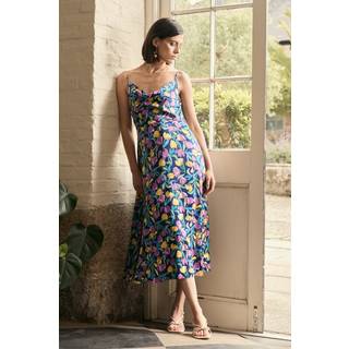 Seasalt Cornwall Housel Bay Satin Cami KjoleEU 42 (UK 14)
