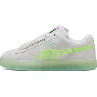 Puma Suede XL Alien Sneakers, Gray, Size 39, Shoes - Peaceful Blue - 39