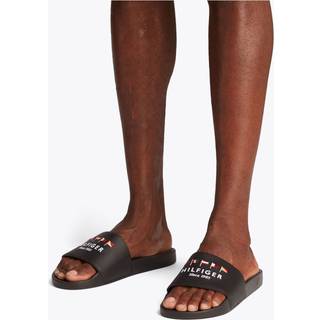 Flag Embroidery Pool Slides