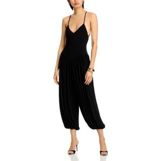 Norma Kamali Kenny jumpsuit - black - L