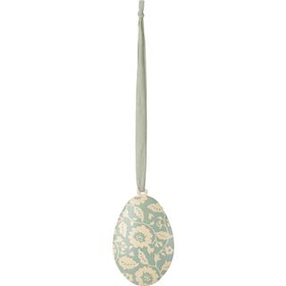Maileg påskeæg ophæng, blomster - Mint