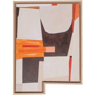 URBAN NATURE CULTURE Julio vægdekoration 54,4x74,4 cm Flerfarvet