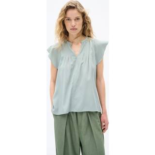 CidenzaIW Bluse, Desert Green, 34