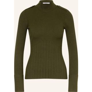 Reiss Vienne Rib-Knit High-Neck TopS