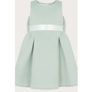 Monsoon Monsoon Green Baby Molly Scuba Bridesmaid Dress