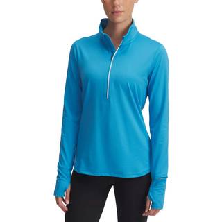 Under Armour QUnder Armourlifier Women's ½ Zip Ether Blue / Reflective S